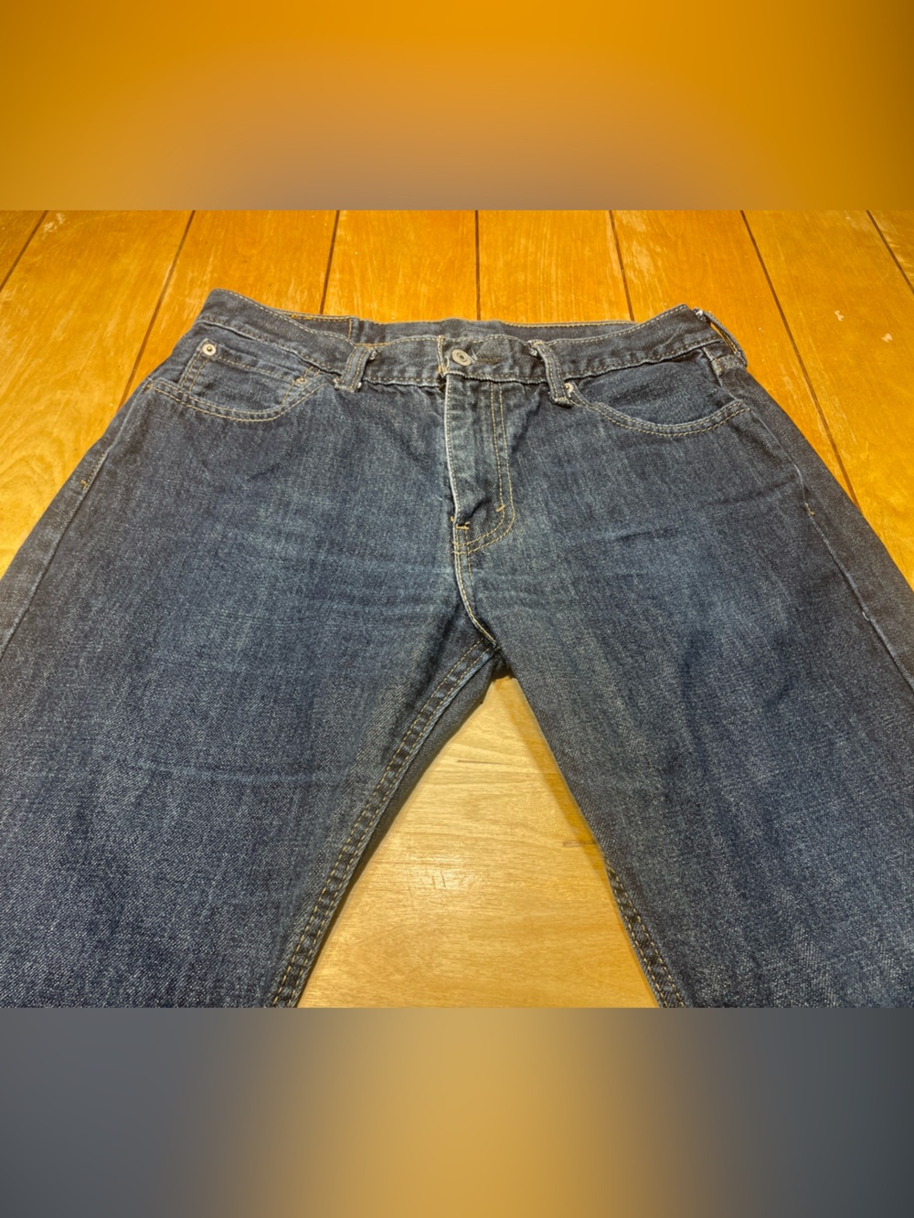 Levi's 527 Bootcut Jeans Size 33x30 Medium Wash Denim Western Rodeo Workwear